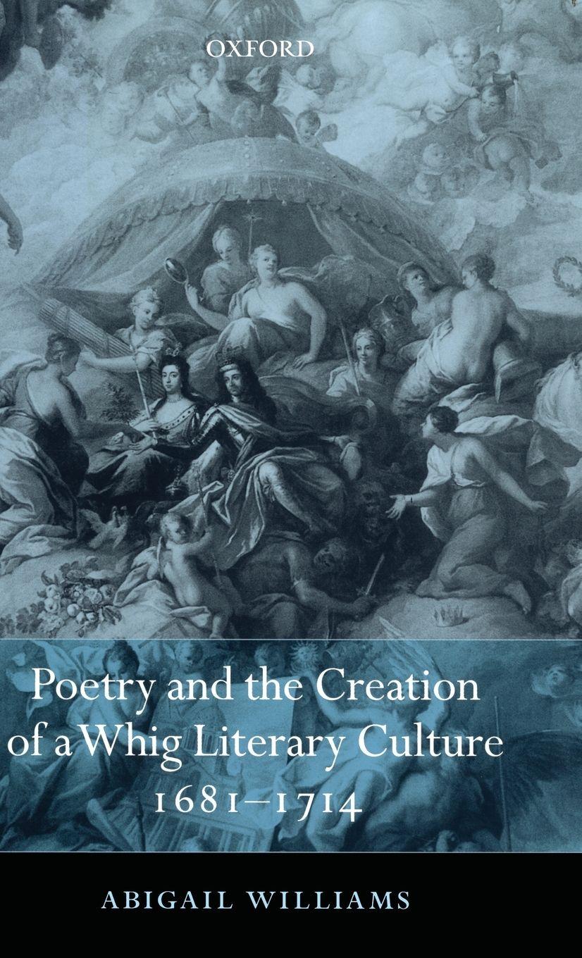 Vorderes Coverbild POETRY CREATION WHIG LIT CULT C