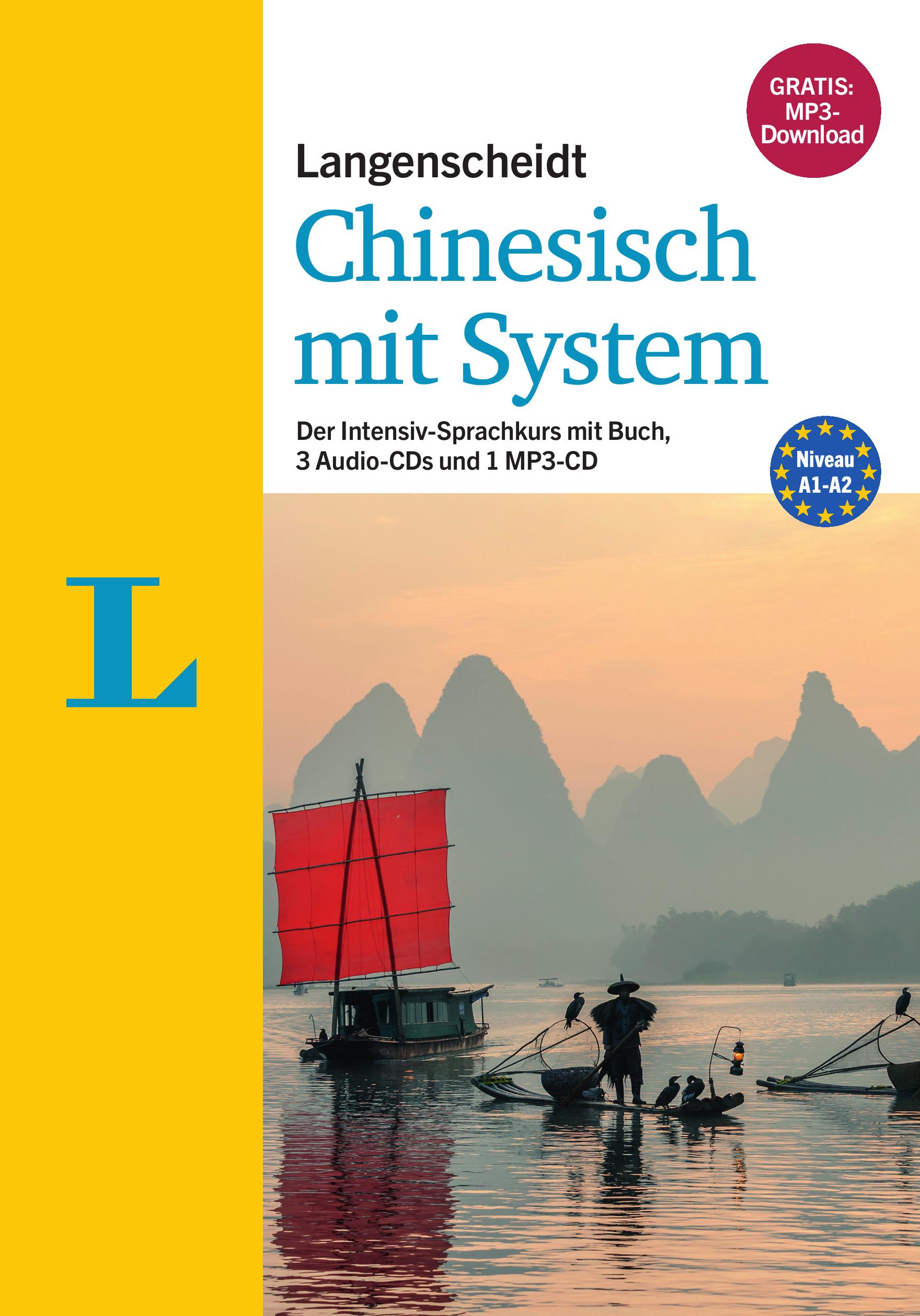 Vorderes Coverbild Langenscheidt Chinesisch mit System