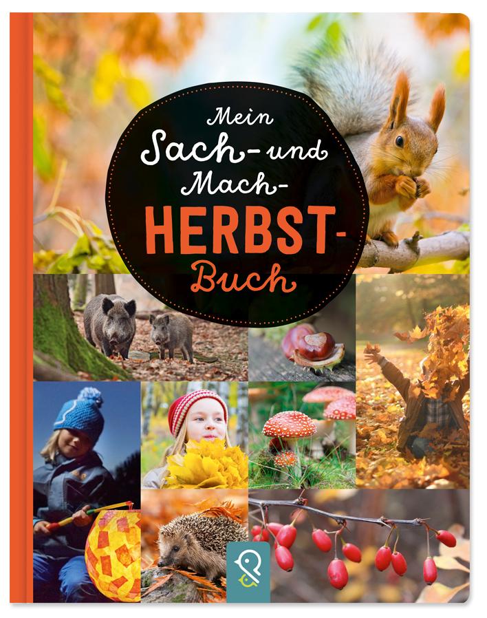 Vorderes Coverbild Mein Sach- und Mach-Herbst-Buch