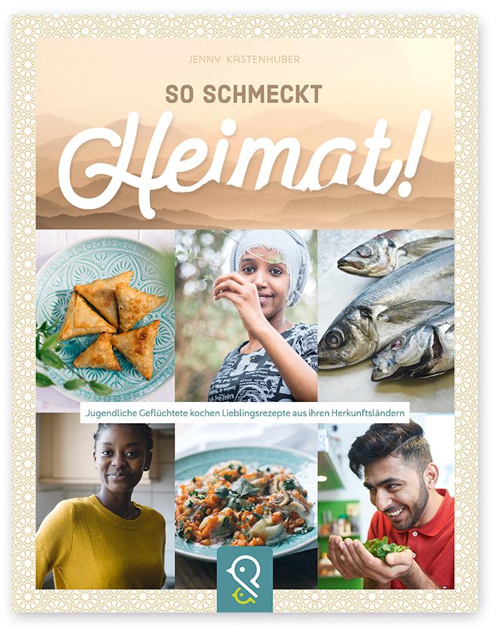 Vorderes Coverbild So schmeckt Heimat!