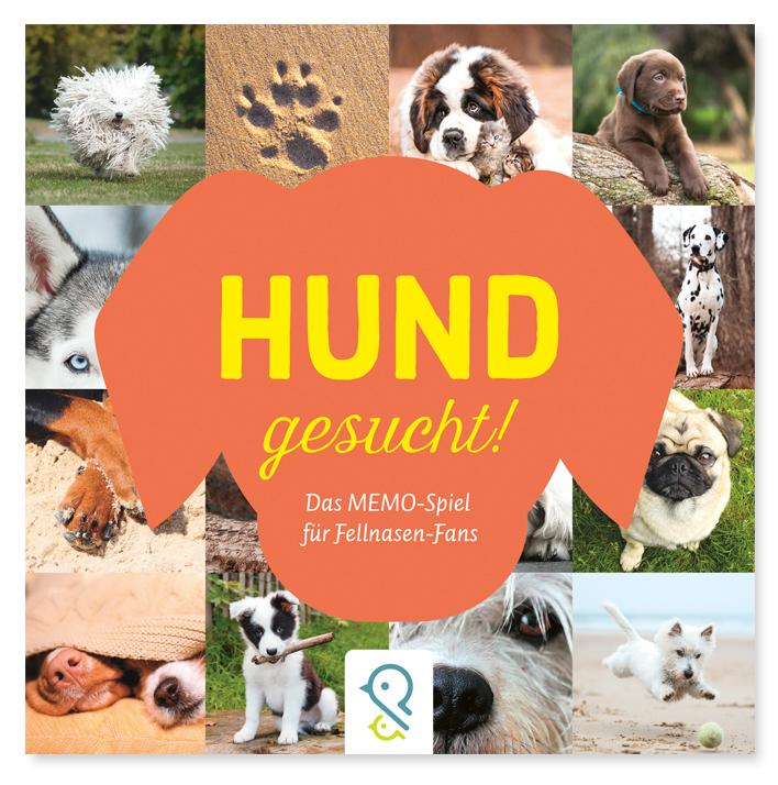 Vorderes Coverbild Hund gesucht!