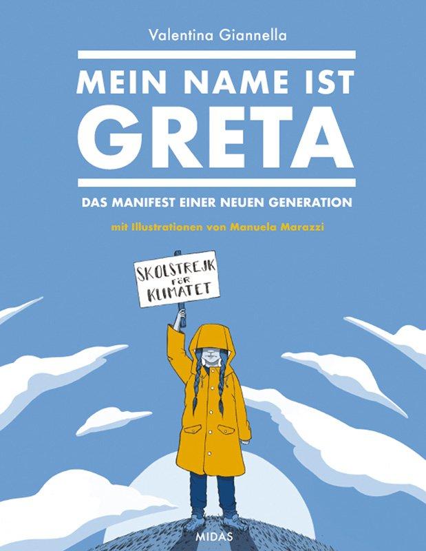 Vorderes Coverbild Mein Name ist Greta