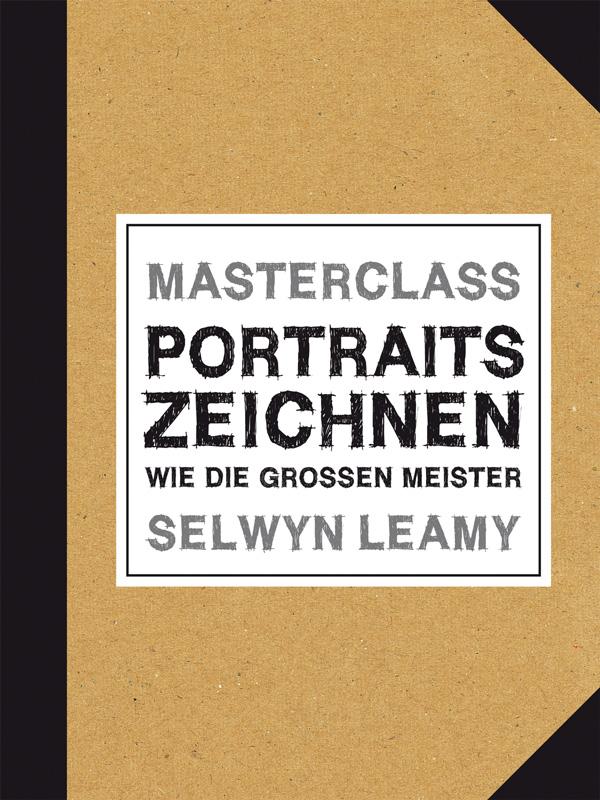 Vorderes Coverbild MASTERCLASS Portraits Zeichnen