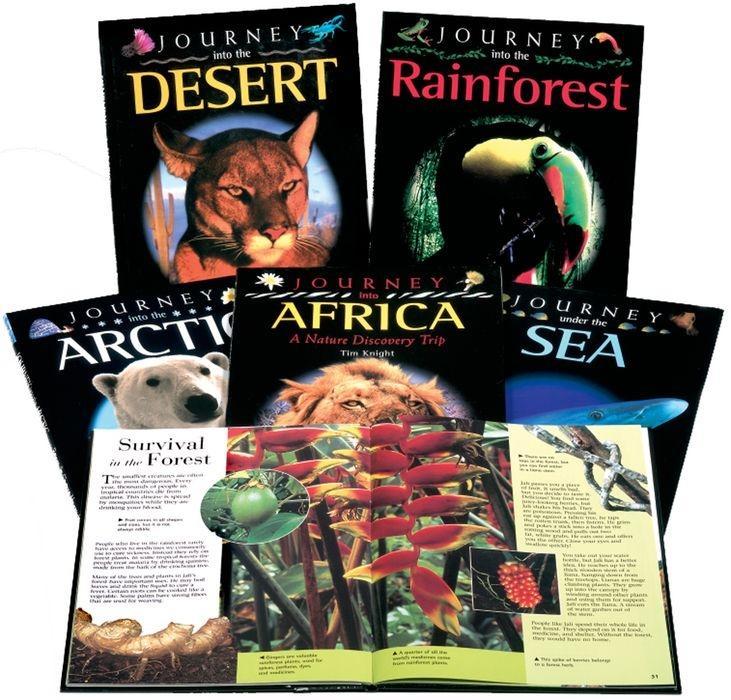 Vorderes Coverbild Journeys: 5-Volume Set