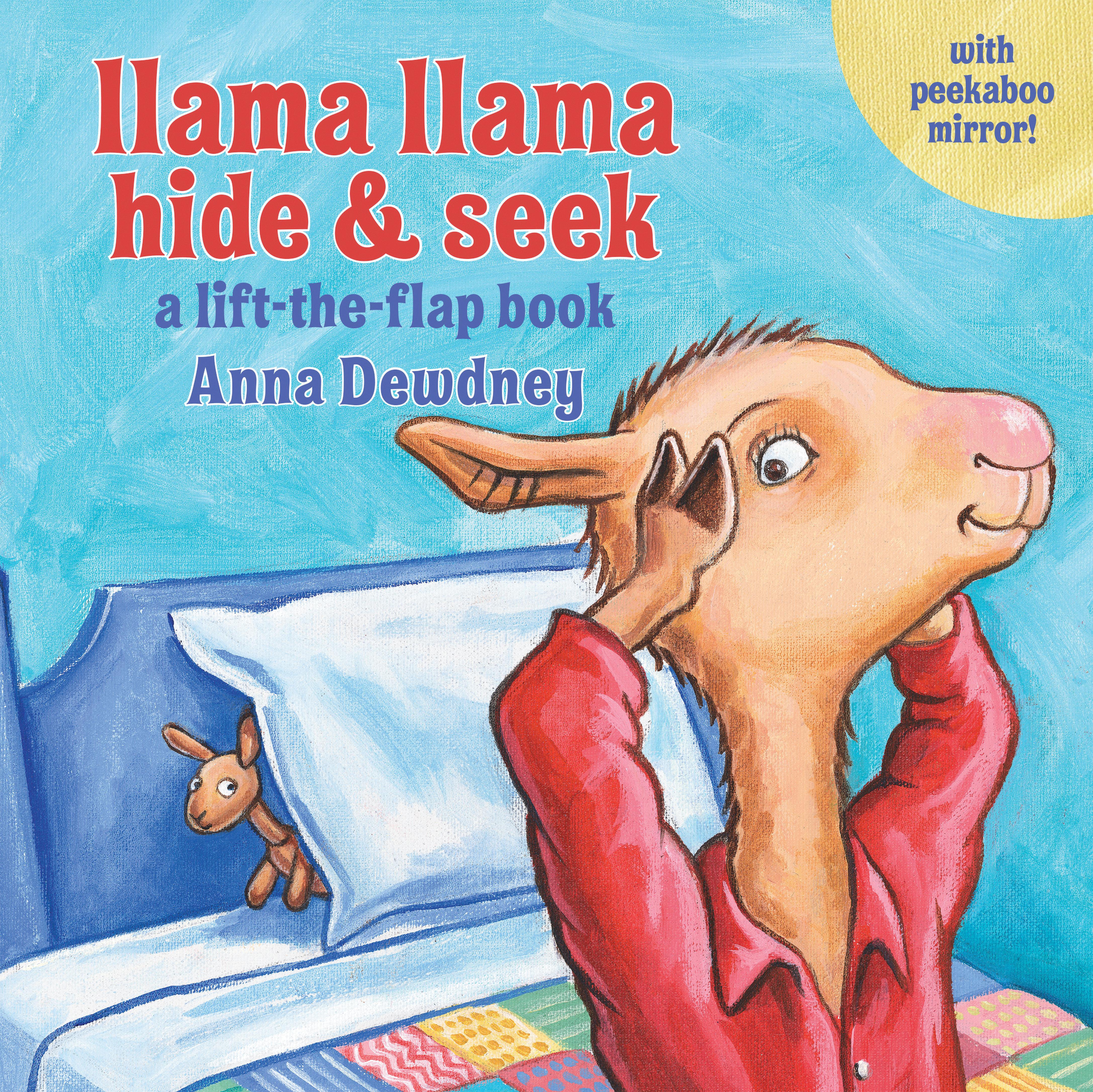 Vorderes Coverbild Llama Llama Hide & Seek