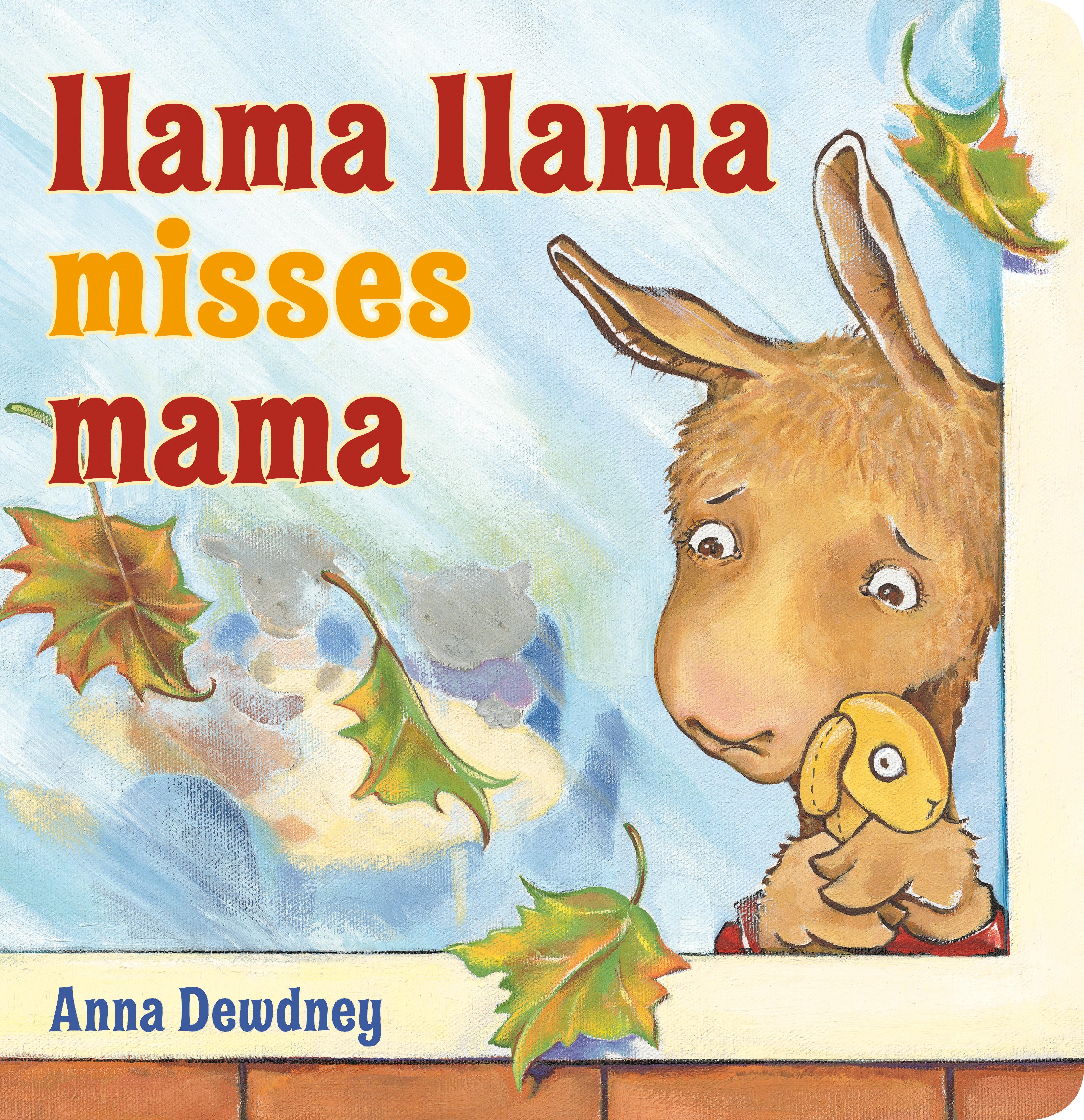 Vorderes Coverbild Llama Llama Misses Mama
