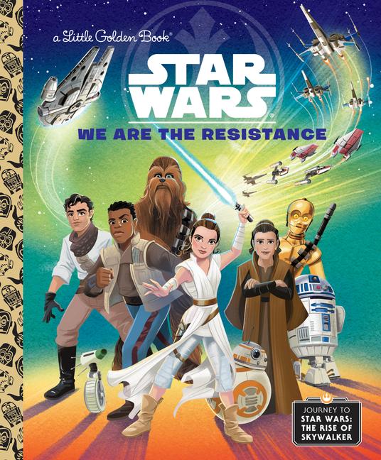 Vorderes Coverbild We Are the Resistance (Star Wars)