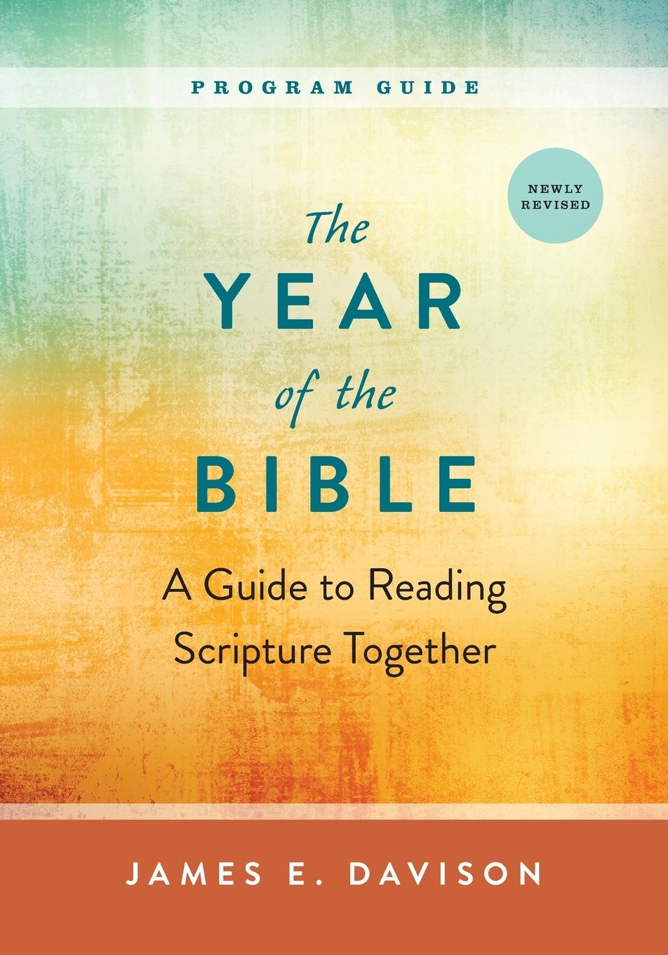 Vorderes Coverbild The Year of the Bible - Program Guide