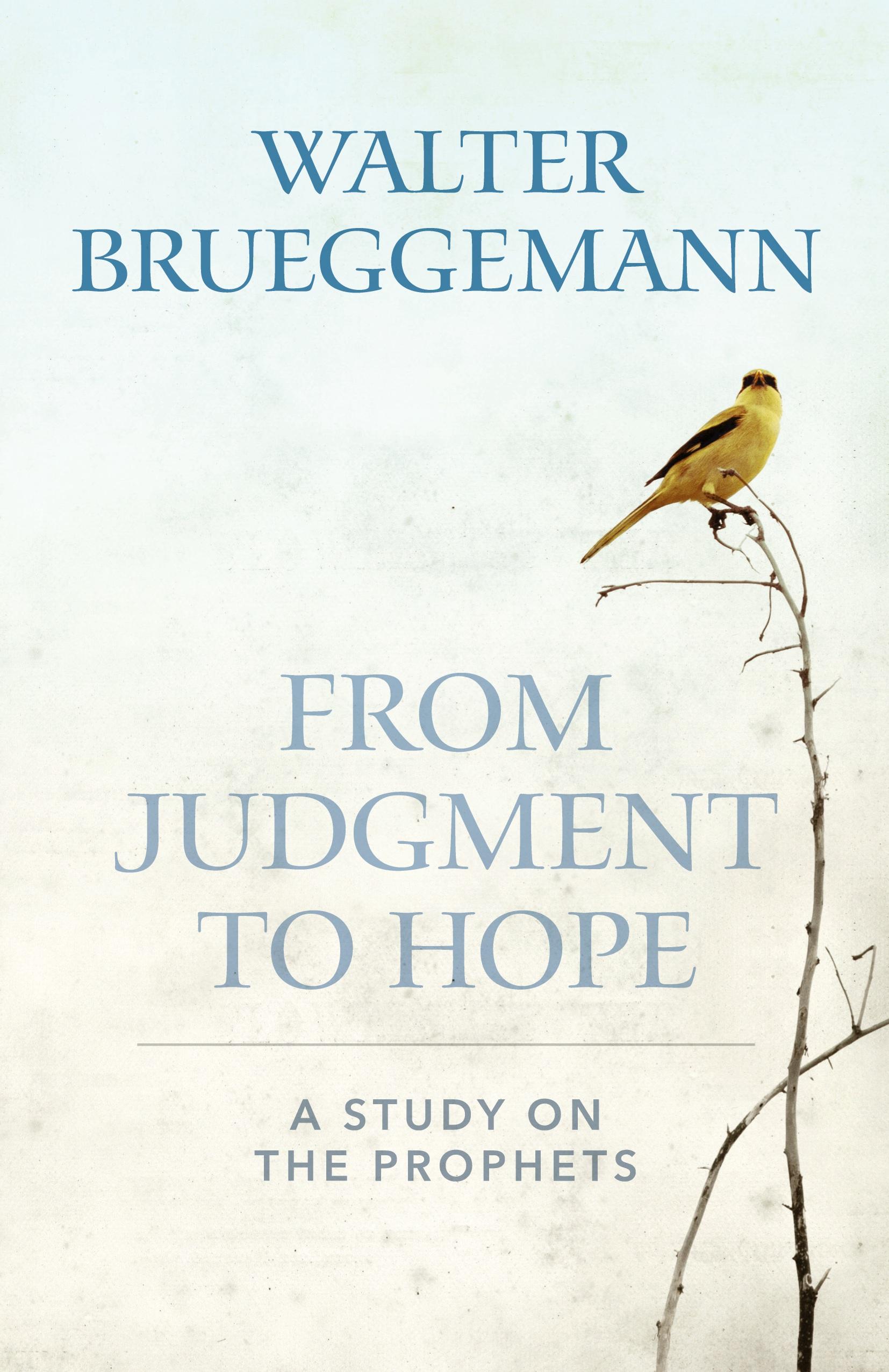 Vorderes Coverbild From Judgement to Hope