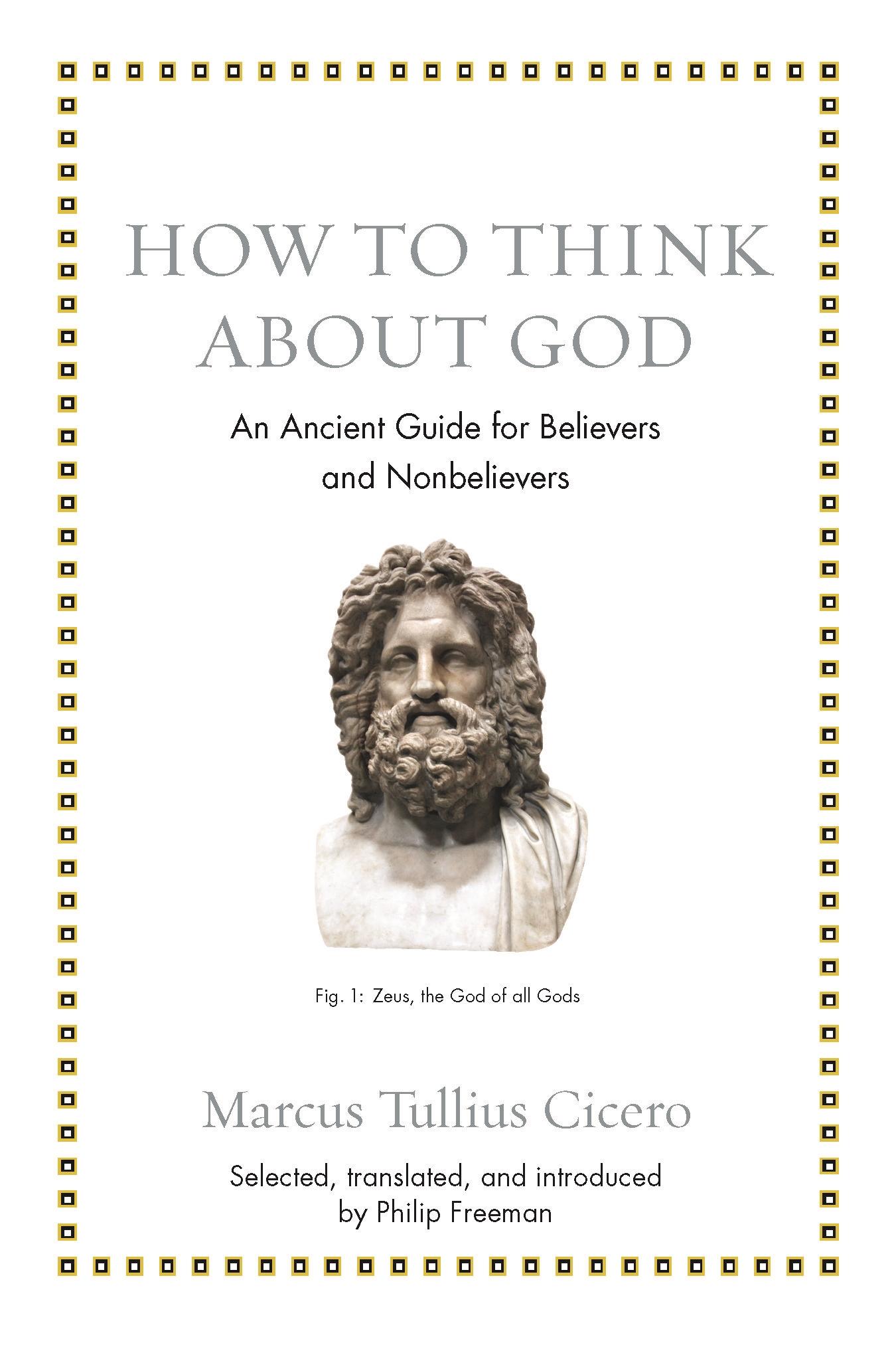 Vorderes Coverbild How to Think about God