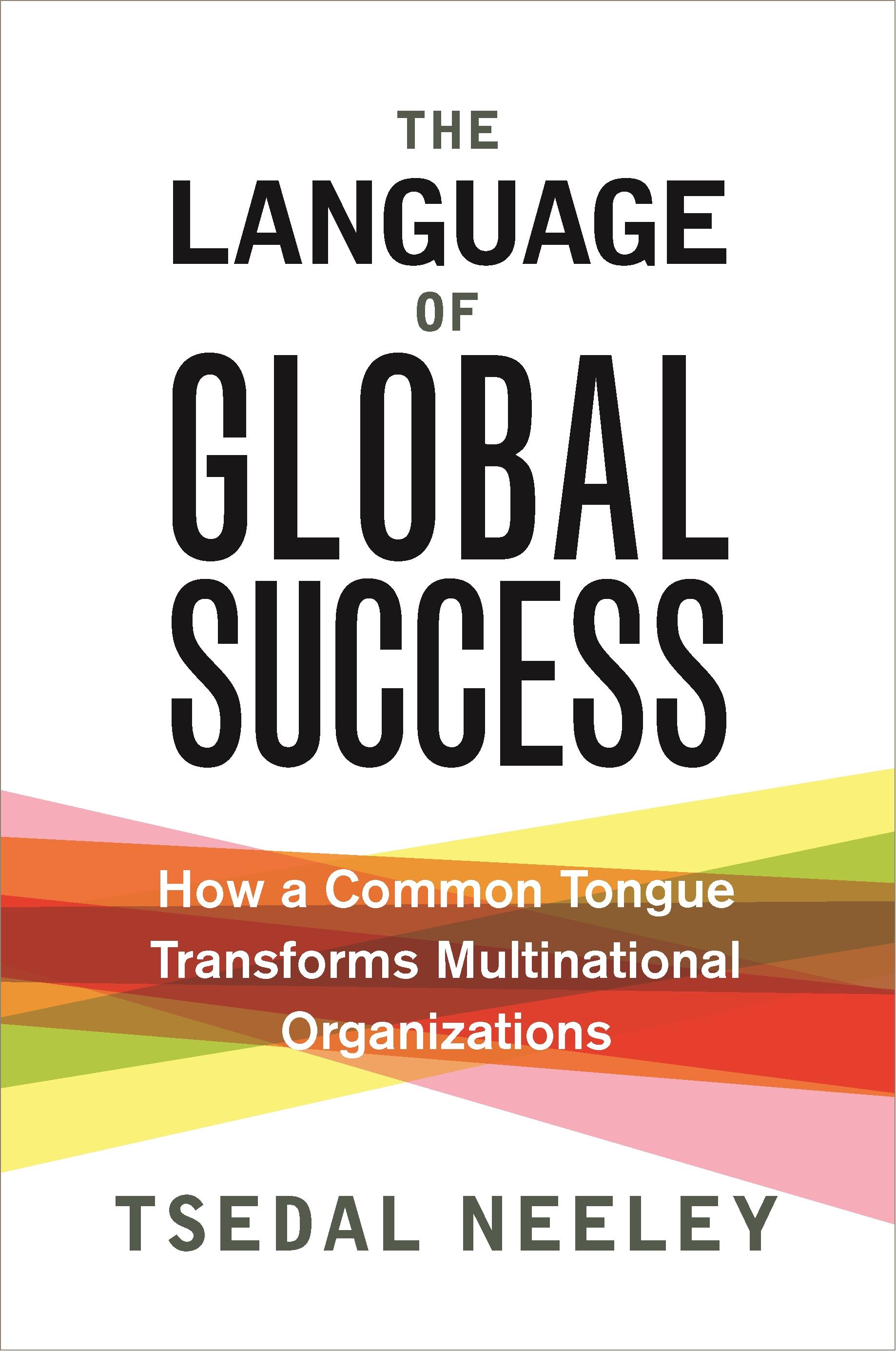 Vorderes Coverbild The Language of Global Success