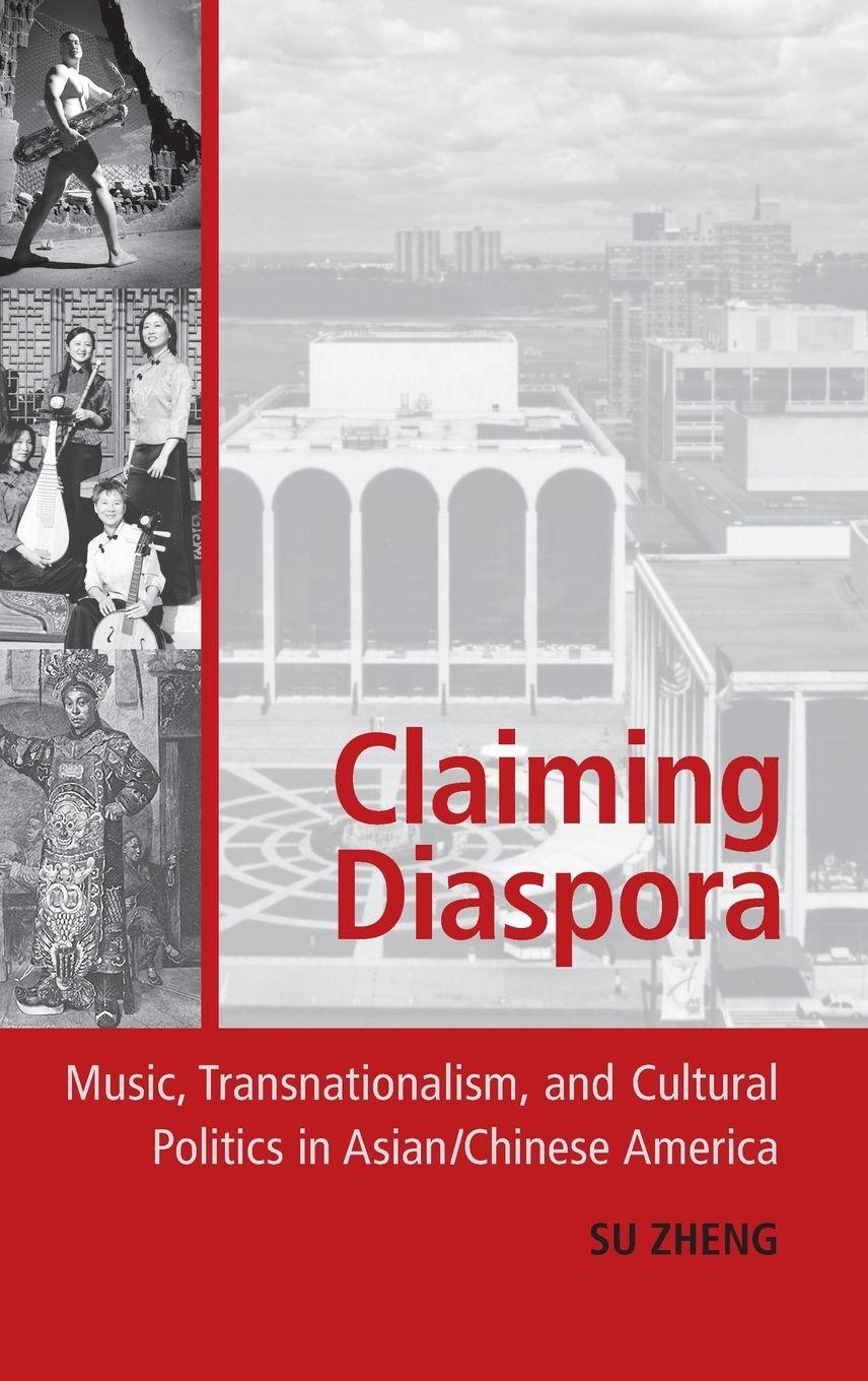 Vorderes Coverbild Claiming Diaspora