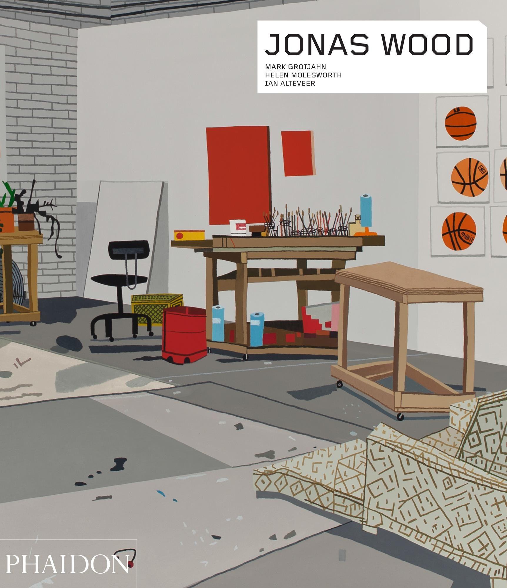 Vorderes Coverbild Jonas Wood