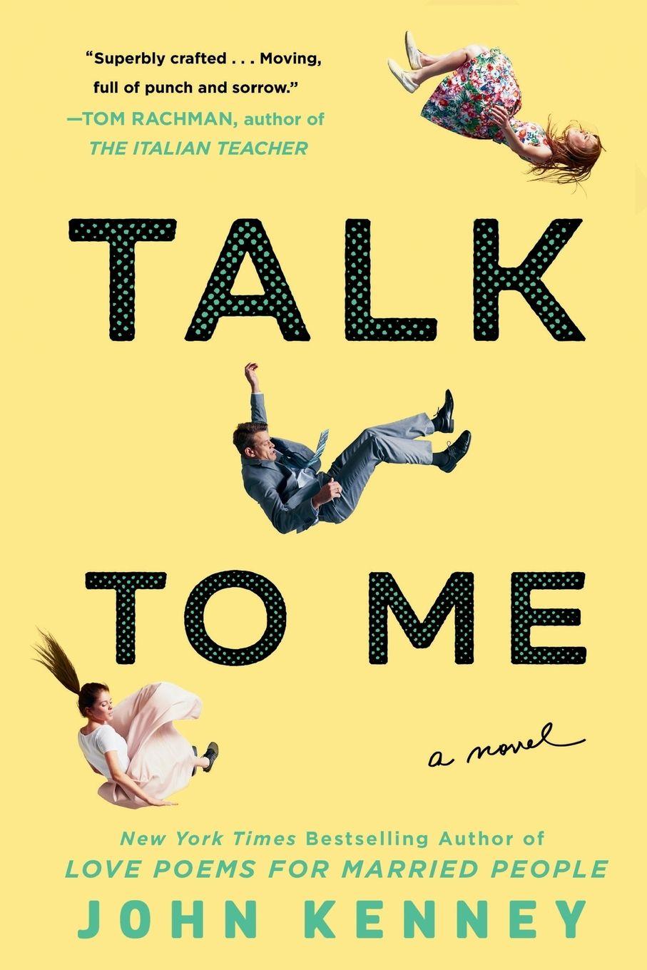 Vorderes Coverbild Talk to Me