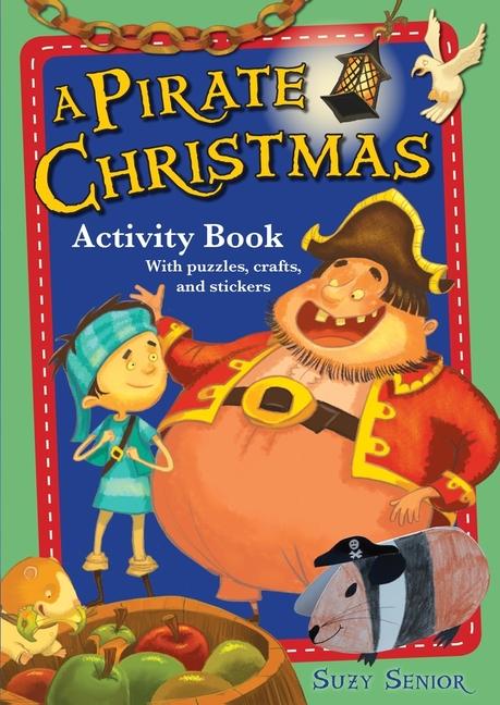 Vorderes Coverbild A Pirate Christmas Activity Book