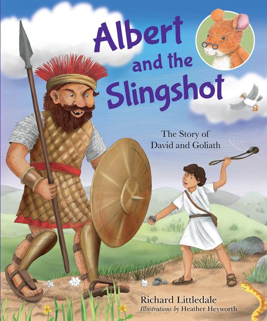 Vorderes Coverbild Albert and the Slingshot