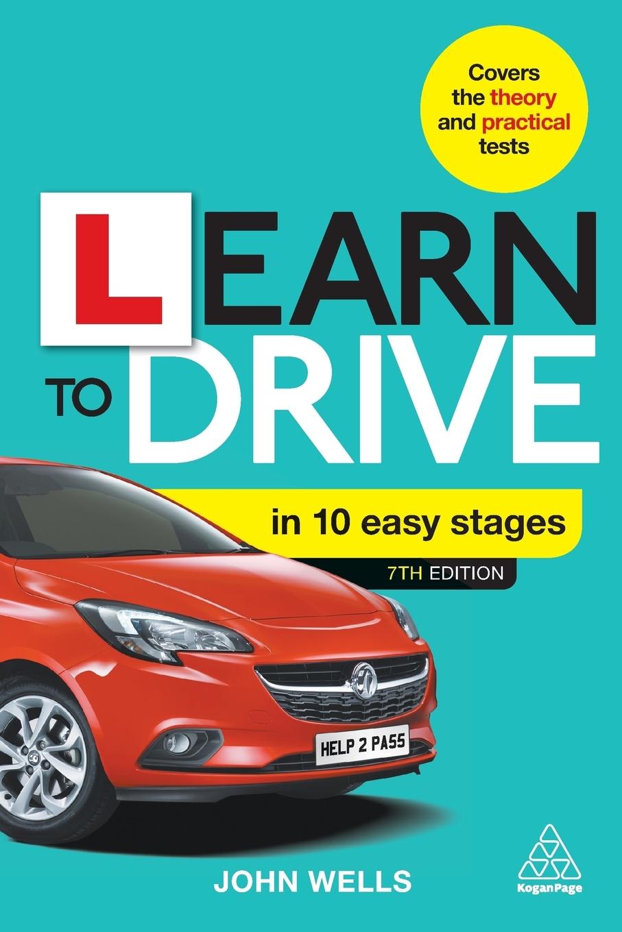 Vorderes Coverbild Learn to Drive in 10 Easy Stages