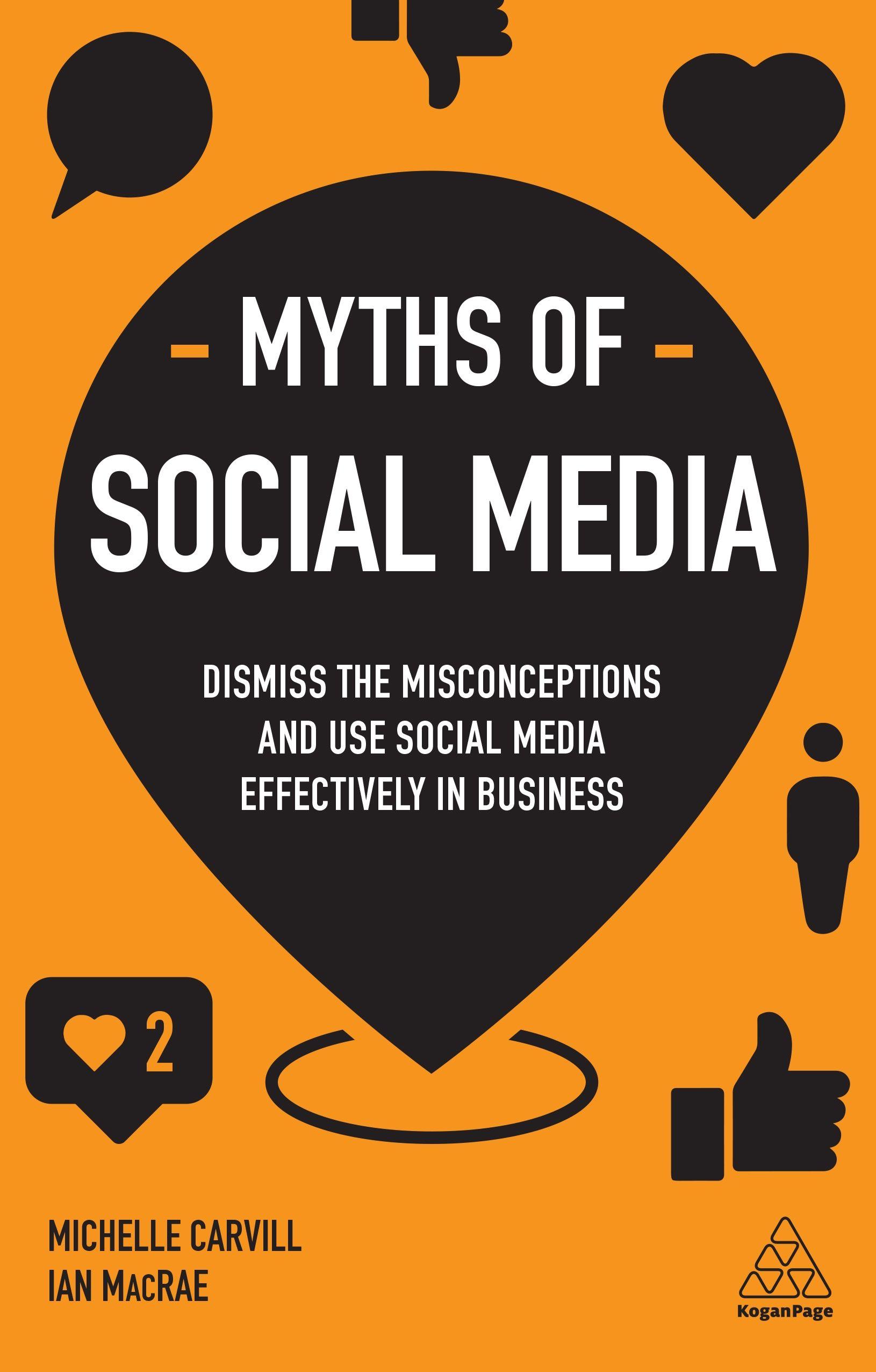 Vorderes Coverbild Myths of Social Media