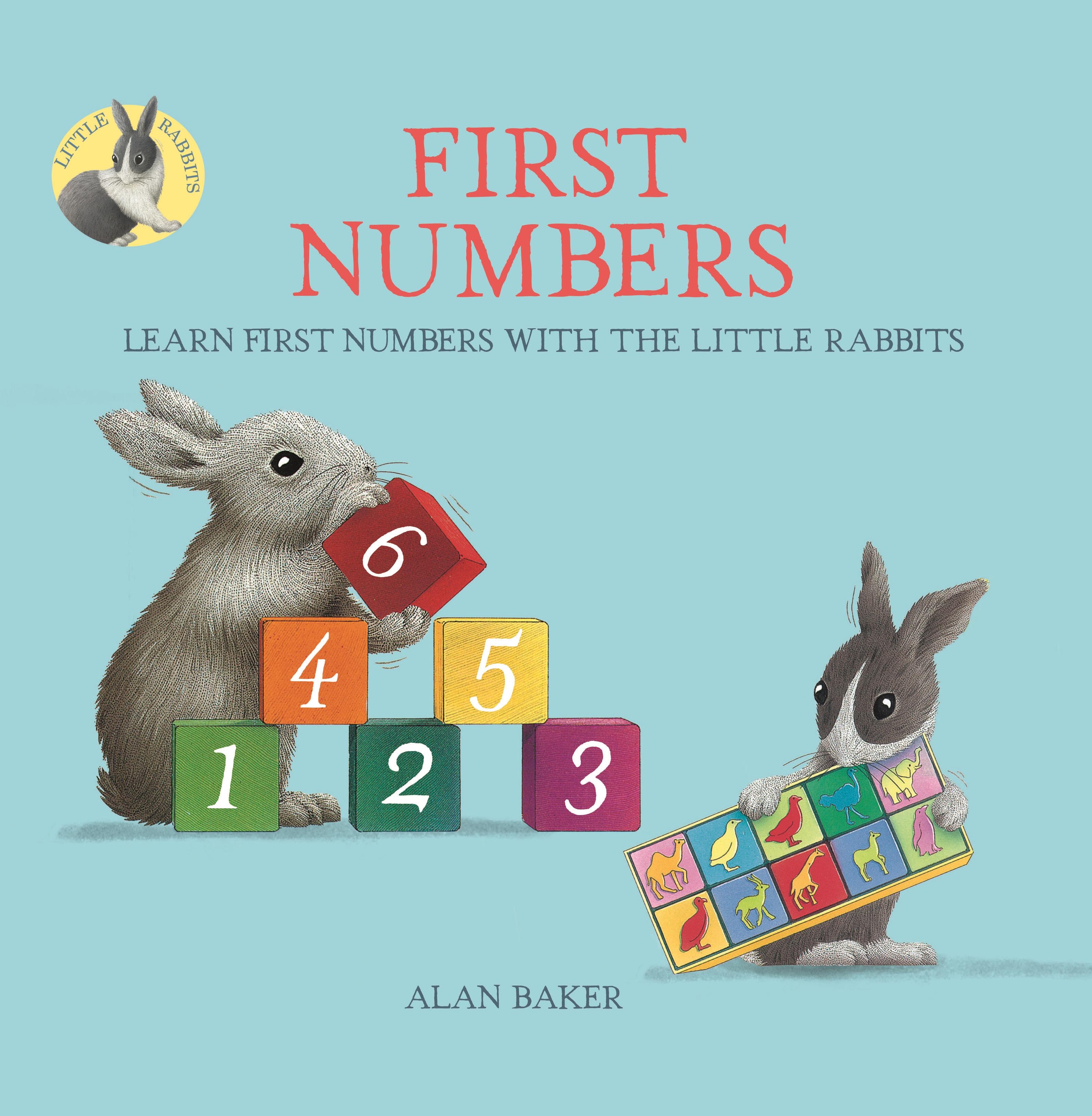 Vorderes Coverbild Little Rabbits' First Numbers