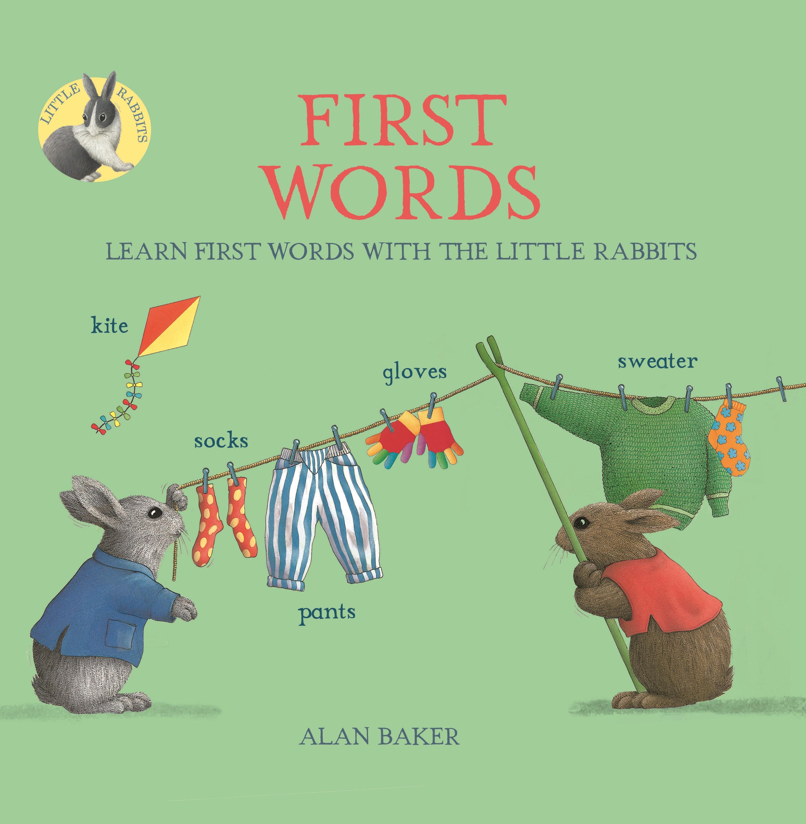 Vorderes Coverbild Little Rabbits' First Words