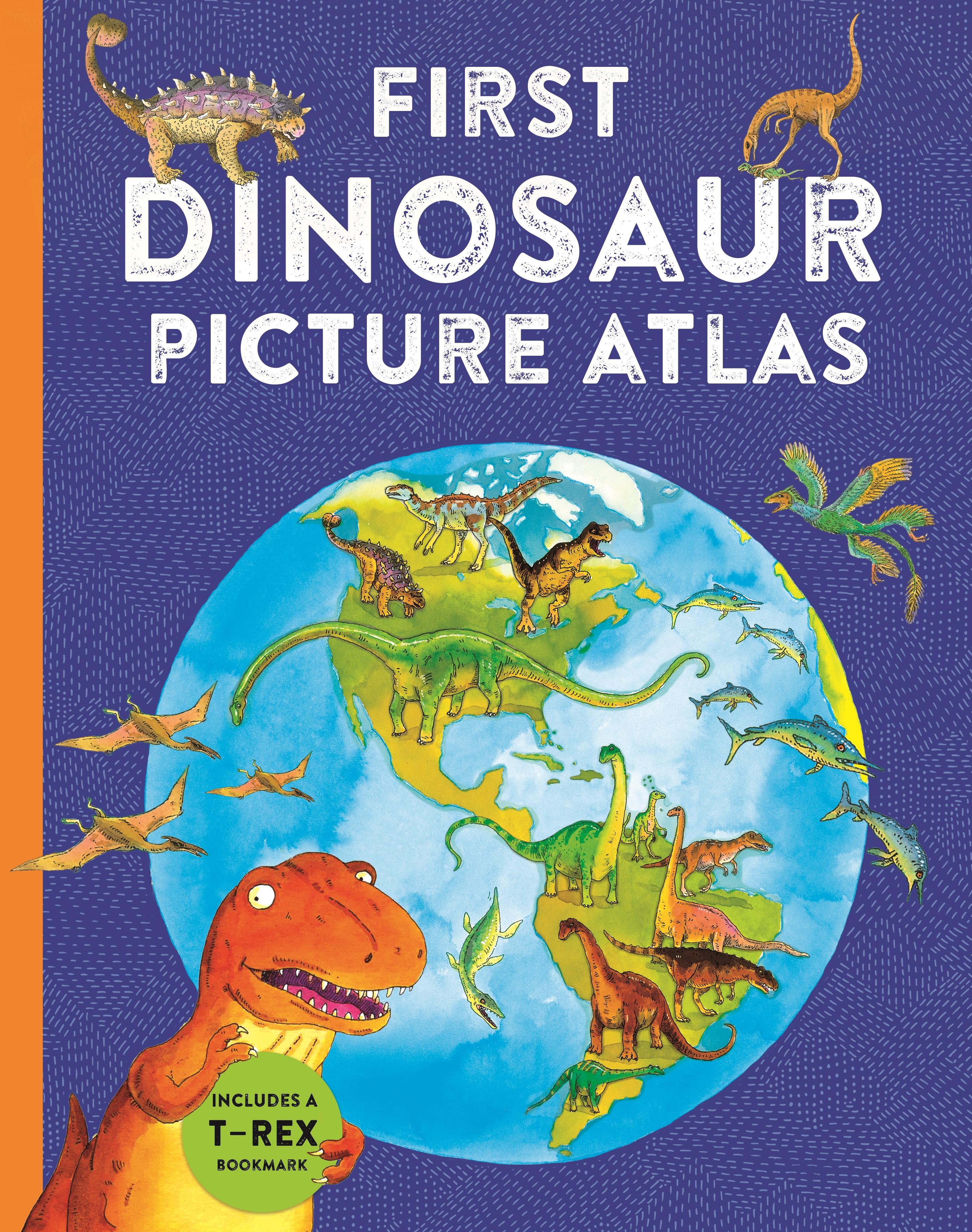 Vorderes Coverbild First Dinosaur Picture Atlas