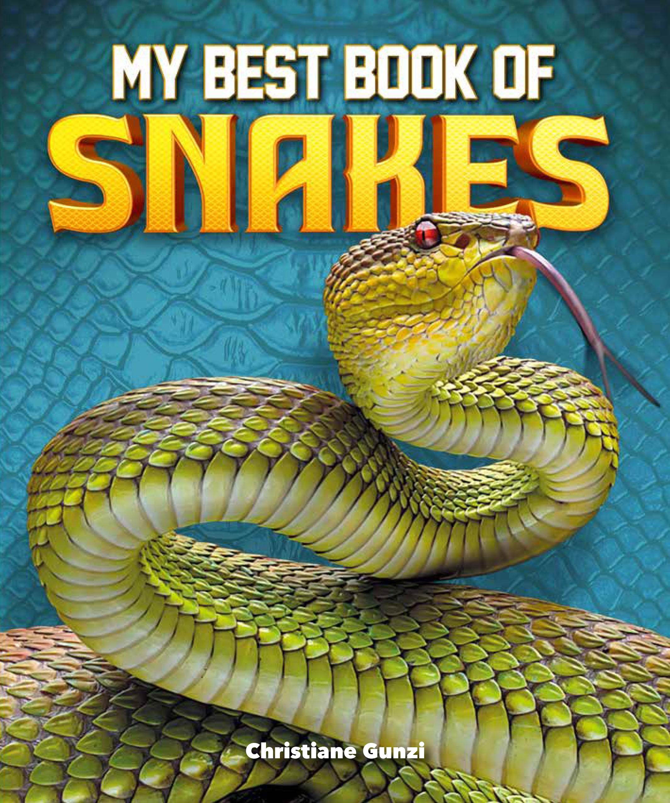 Vorderes Coverbild My Best Book of Snakes