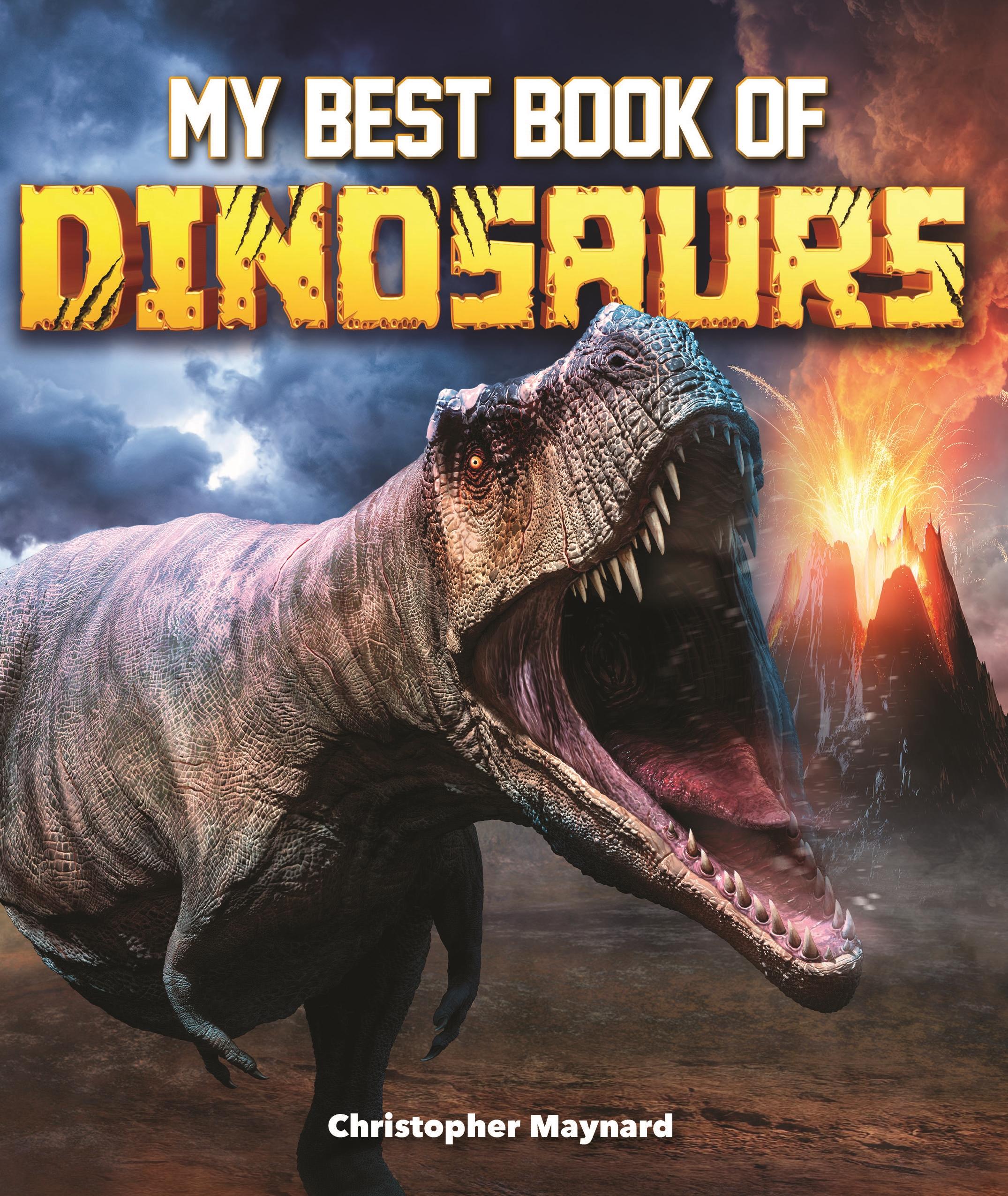 Vorderes Coverbild My Best Book of Dinosaurs
