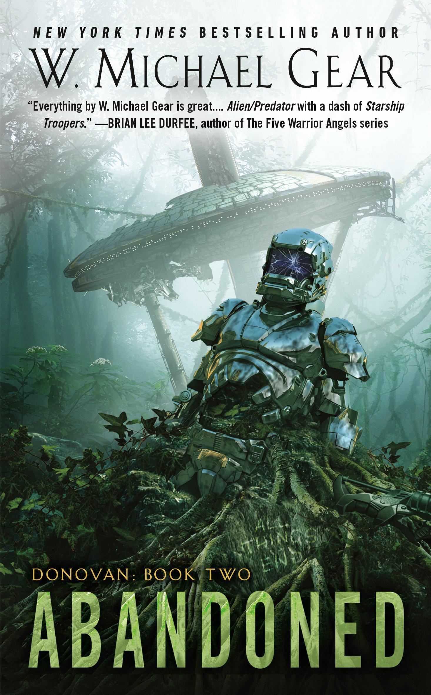 Vorderes Coverbild Abandoned