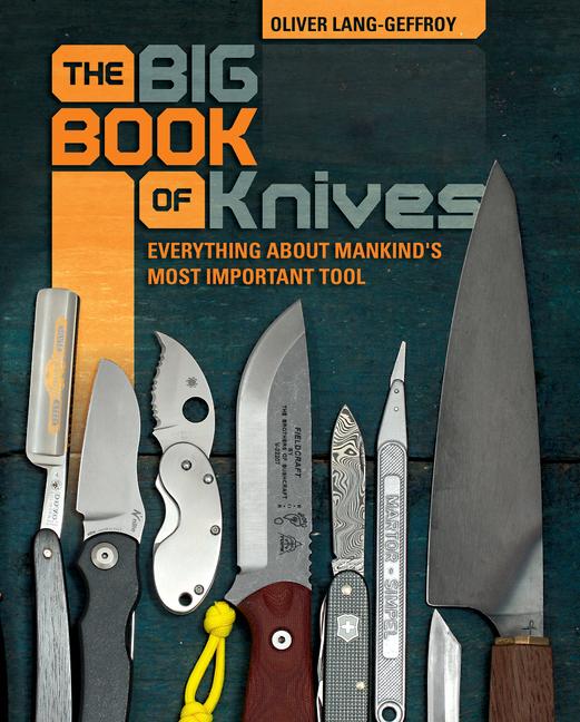 Vorderes Coverbild The Big Book of Knives