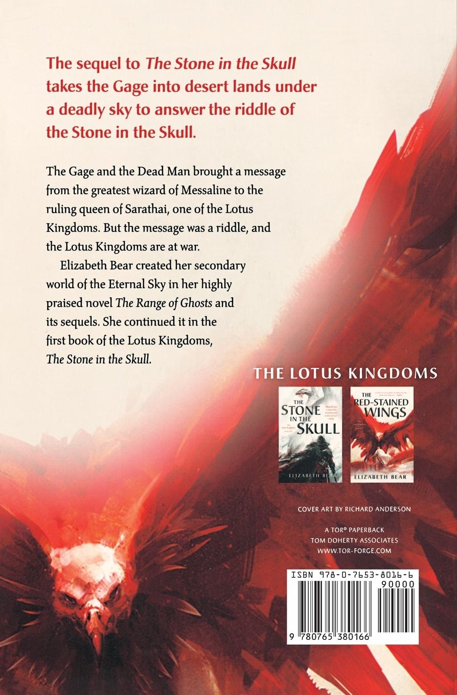 Rückseitencover Red-Stained Wings