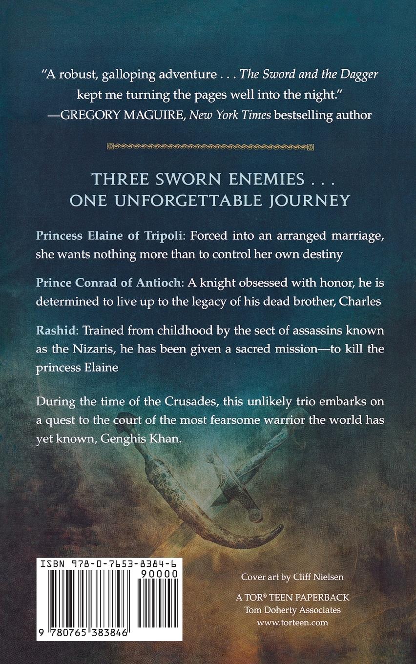 Rückseitencover Sword and the Dagger