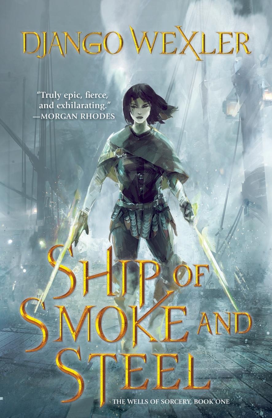 Vorderes Coverbild Ship of Smoke and Steel