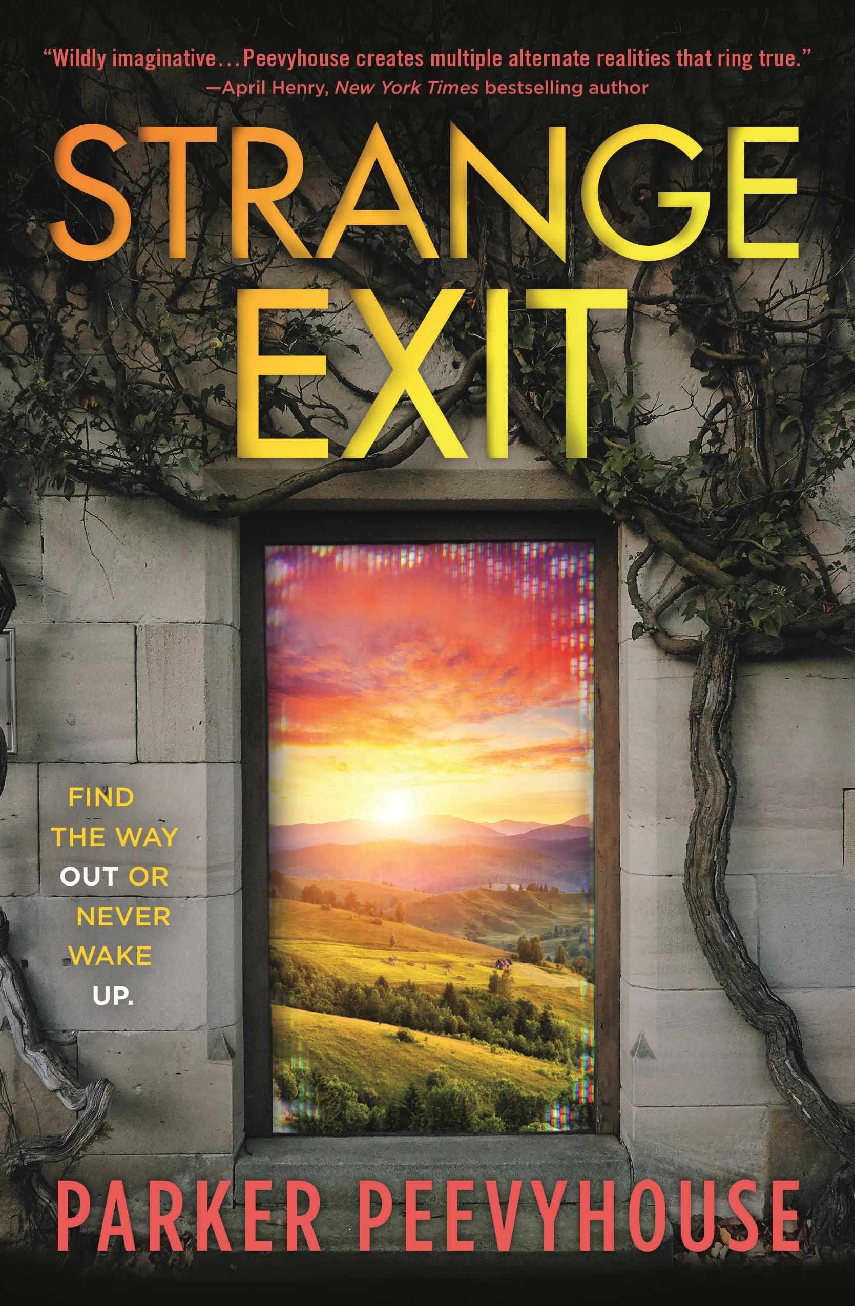Vorderes Coverbild Strange Exit