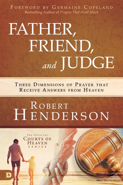 Vorderes Coverbild Father, Friend, and Judge