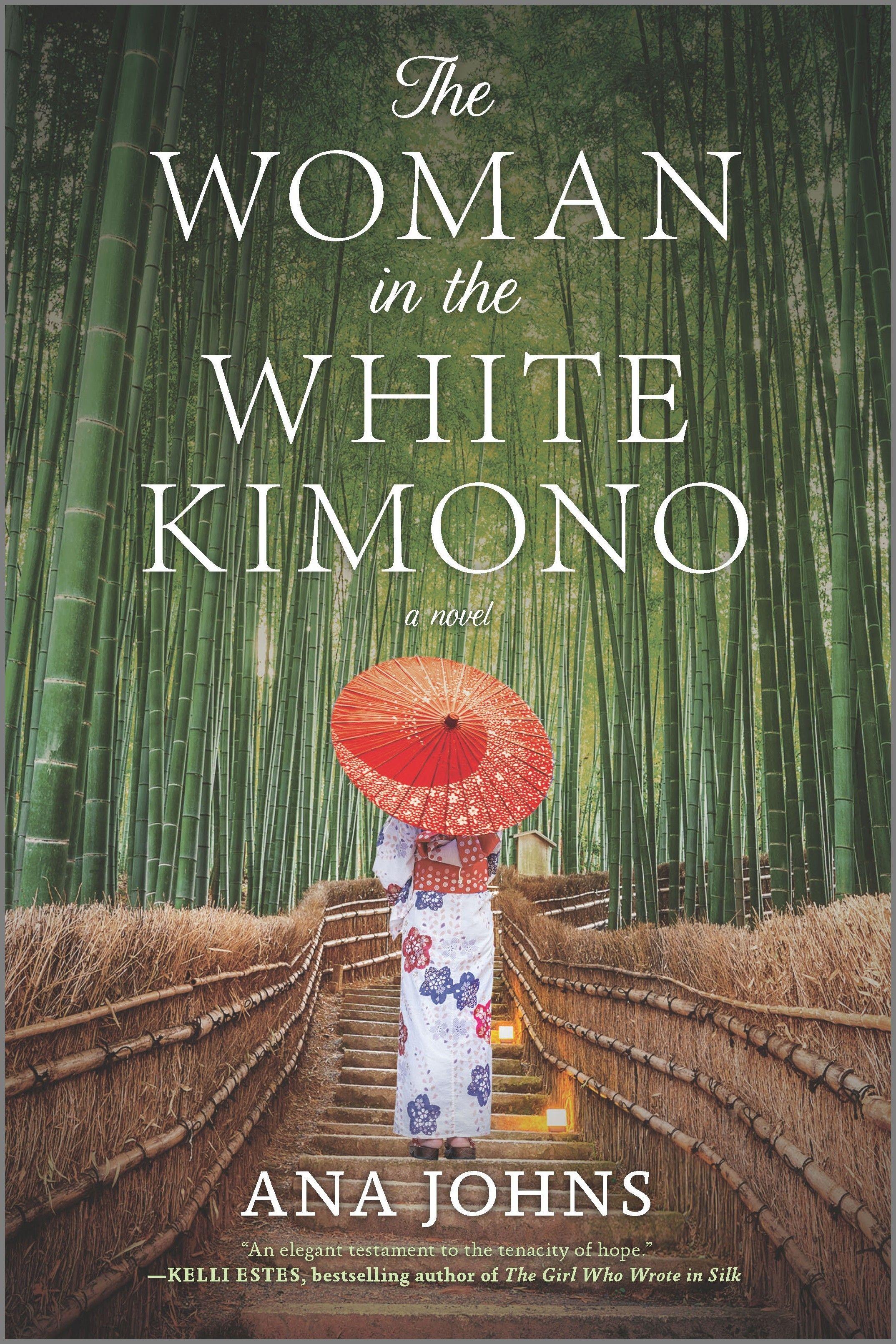 Vorderes Coverbild The Woman in the White Kimono