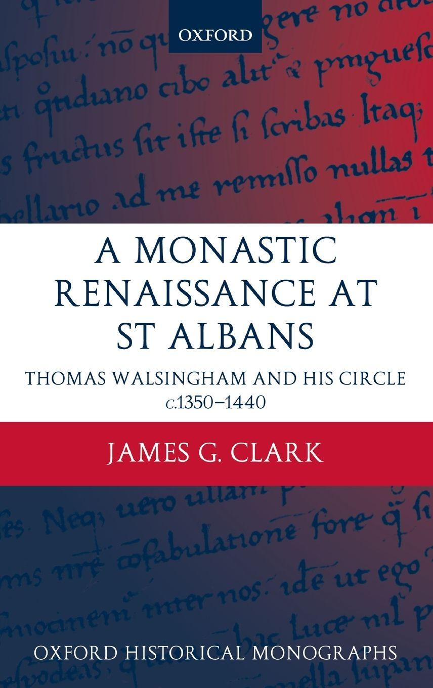 Vorderes Coverbild MONASTIC RENAISS ST ALBANS OHM C