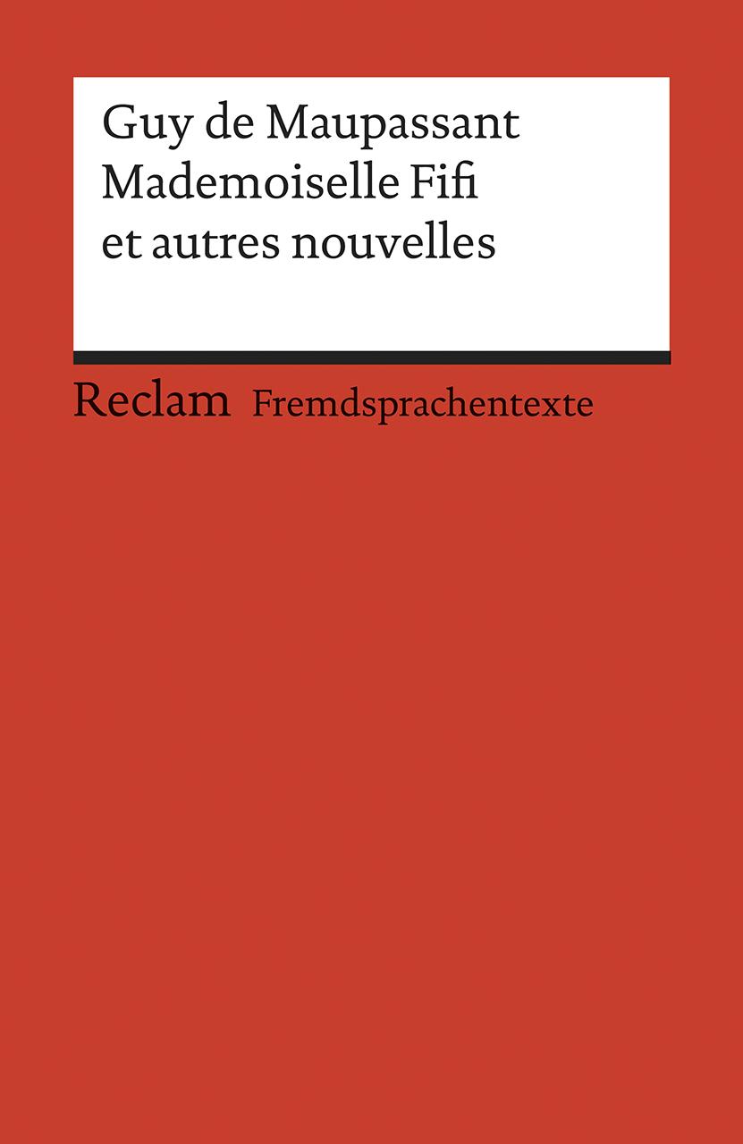 Vorderes Coverbild Mademoiselle Fifi et autres nouvelles