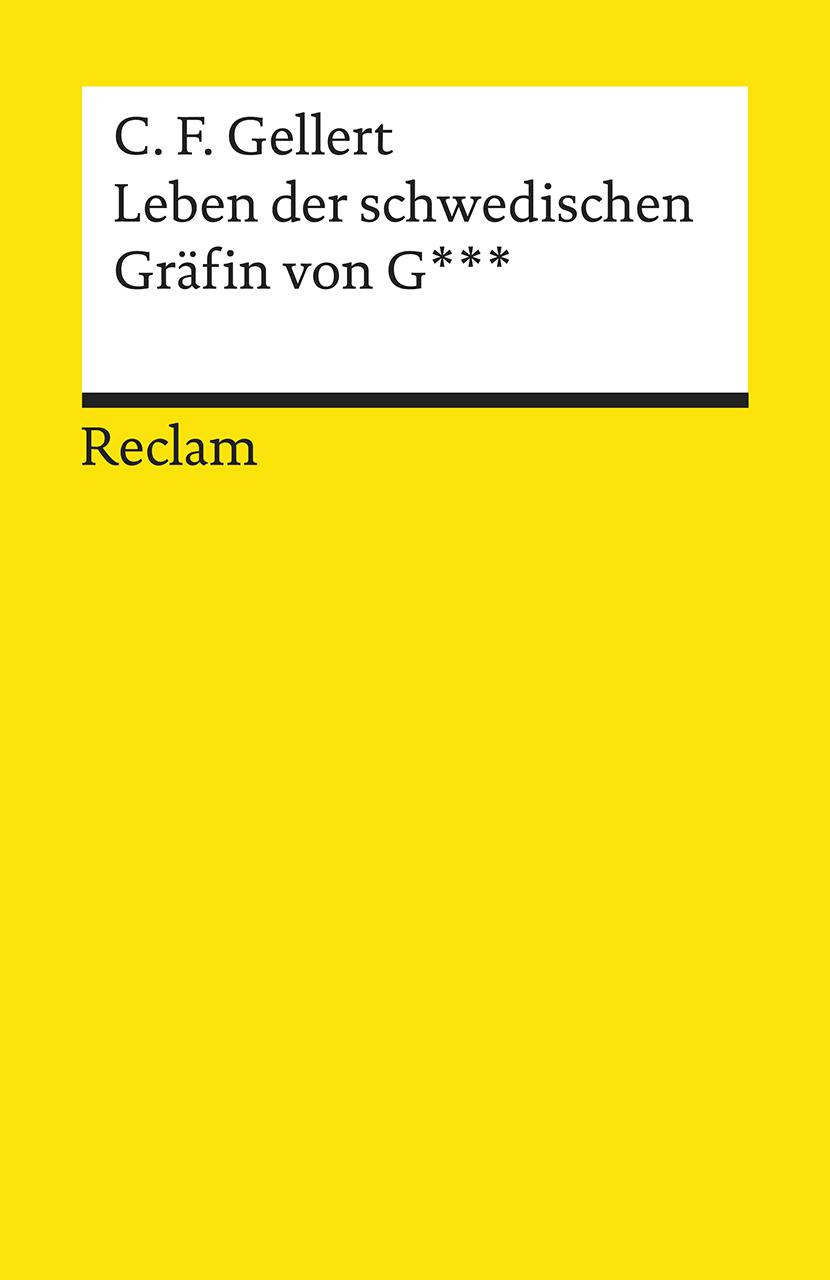 Vorderes Coverbild Leben der schwedischen Gräfin von G***