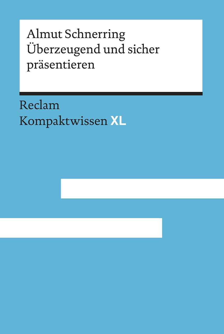 Vorderes Coverbild Überzeugend und sicher präsentieren