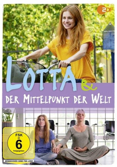 Vorderes Coverbild Lotta & der Mittelpunkt der Welt