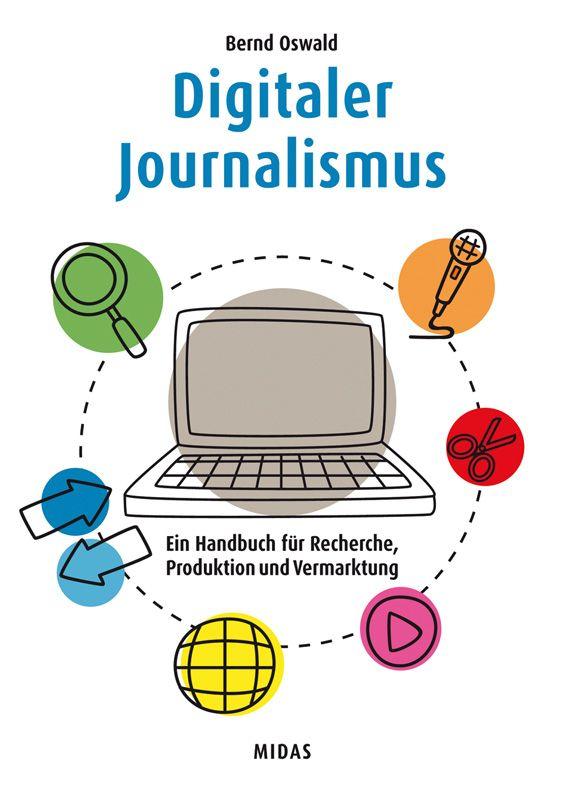 Vorderes Coverbild Digitaler Journalismus
