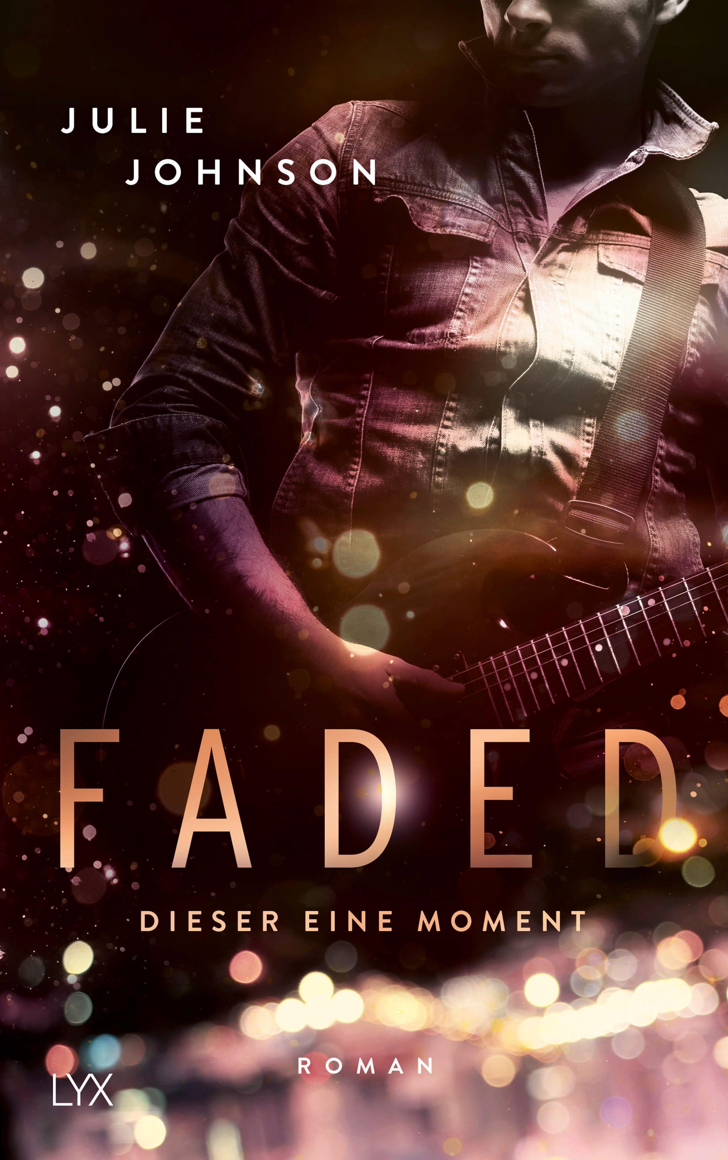 Vorderes Coverbild Faded - Dieser eine Moment