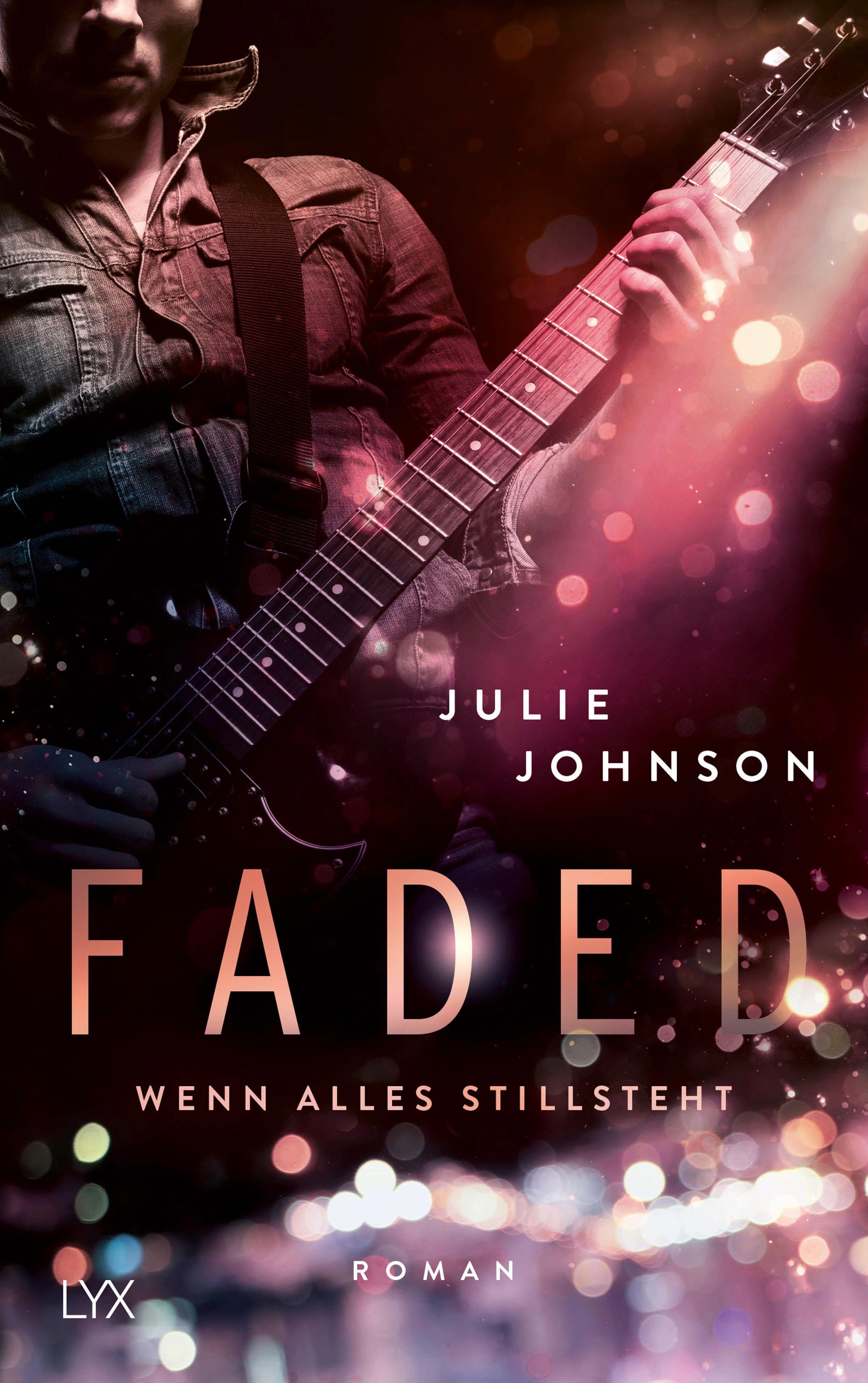 Vorderes Coverbild Faded - Wenn alles stillsteht