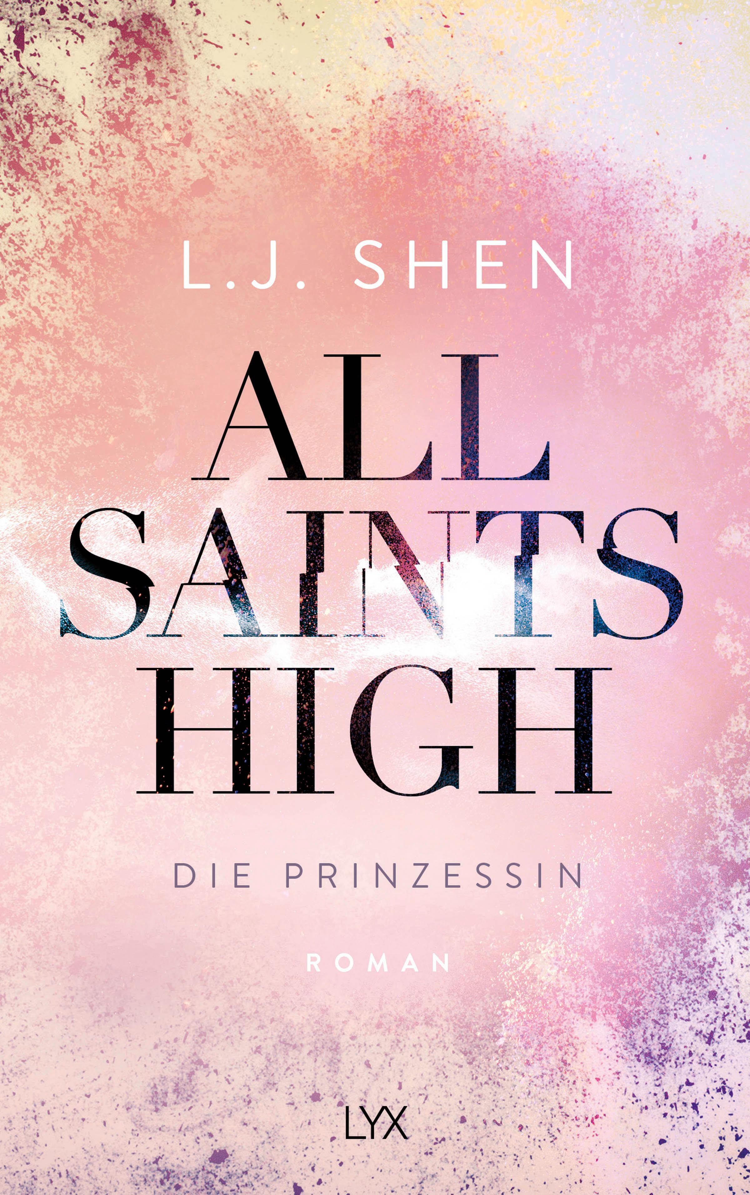 Vorderes Coverbild All Saints High - Die Prinzessin