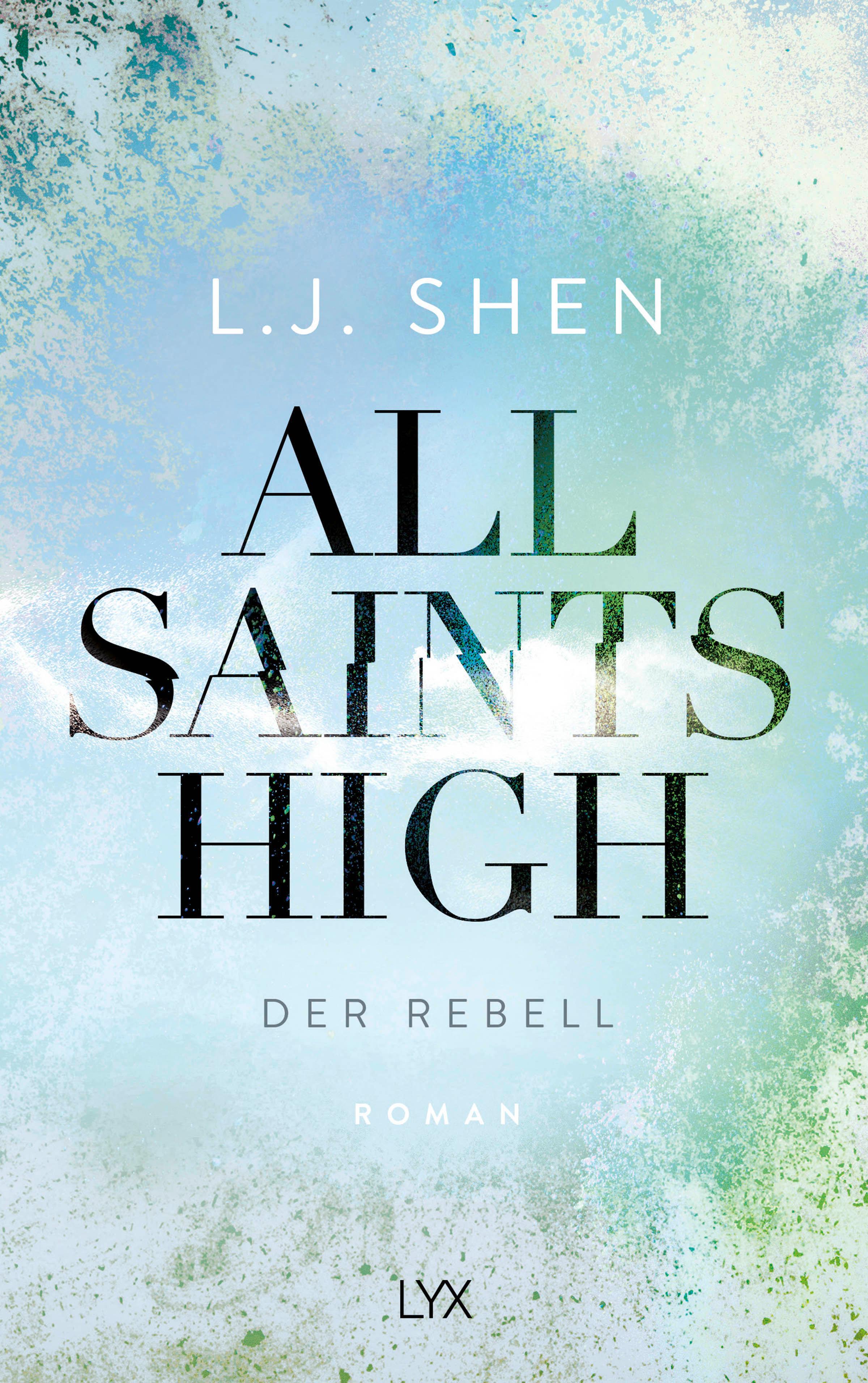 Vorderes Coverbild All Saints High - Der Rebell