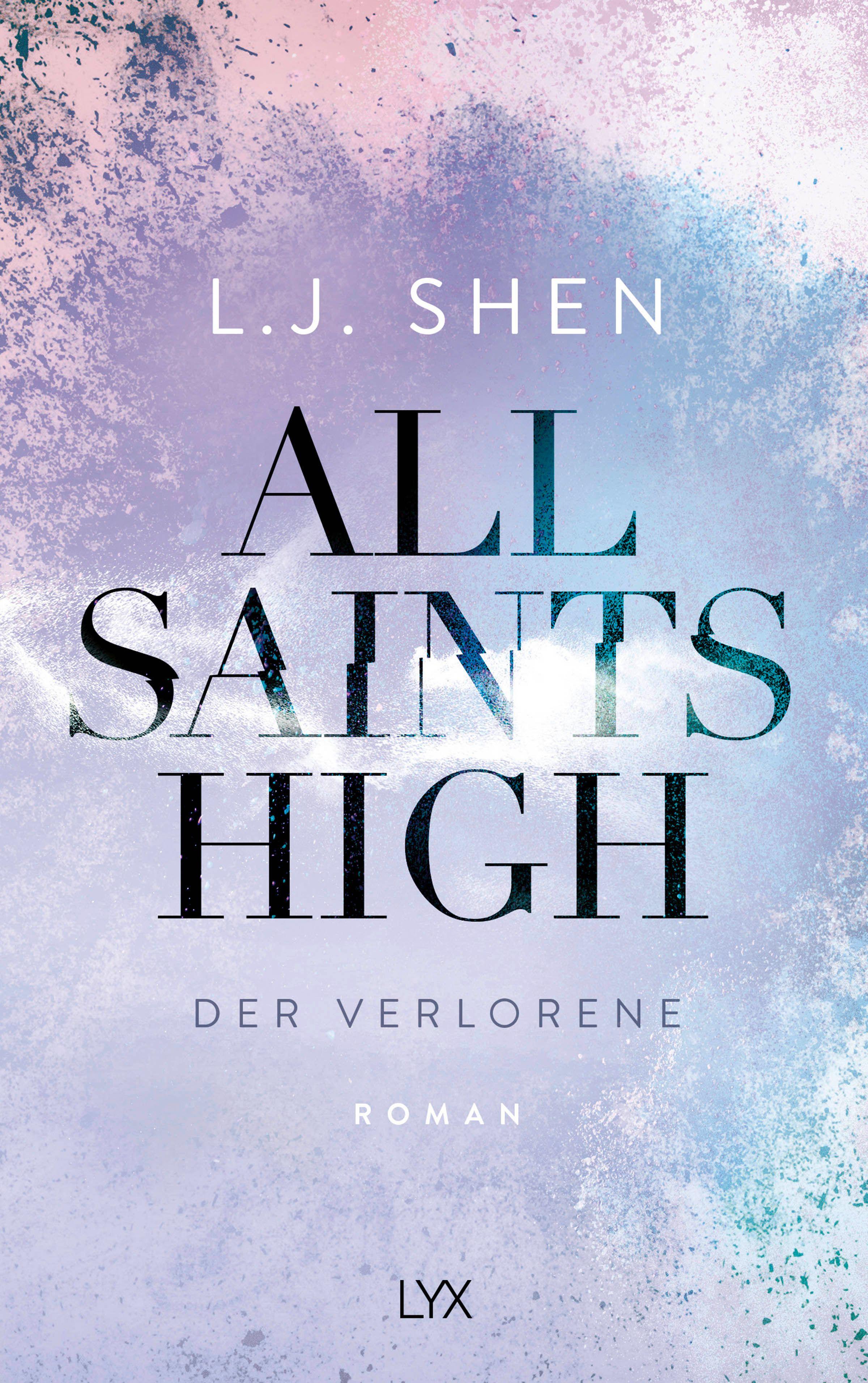 Vorderes Coverbild All Saints High - Der Verlorene