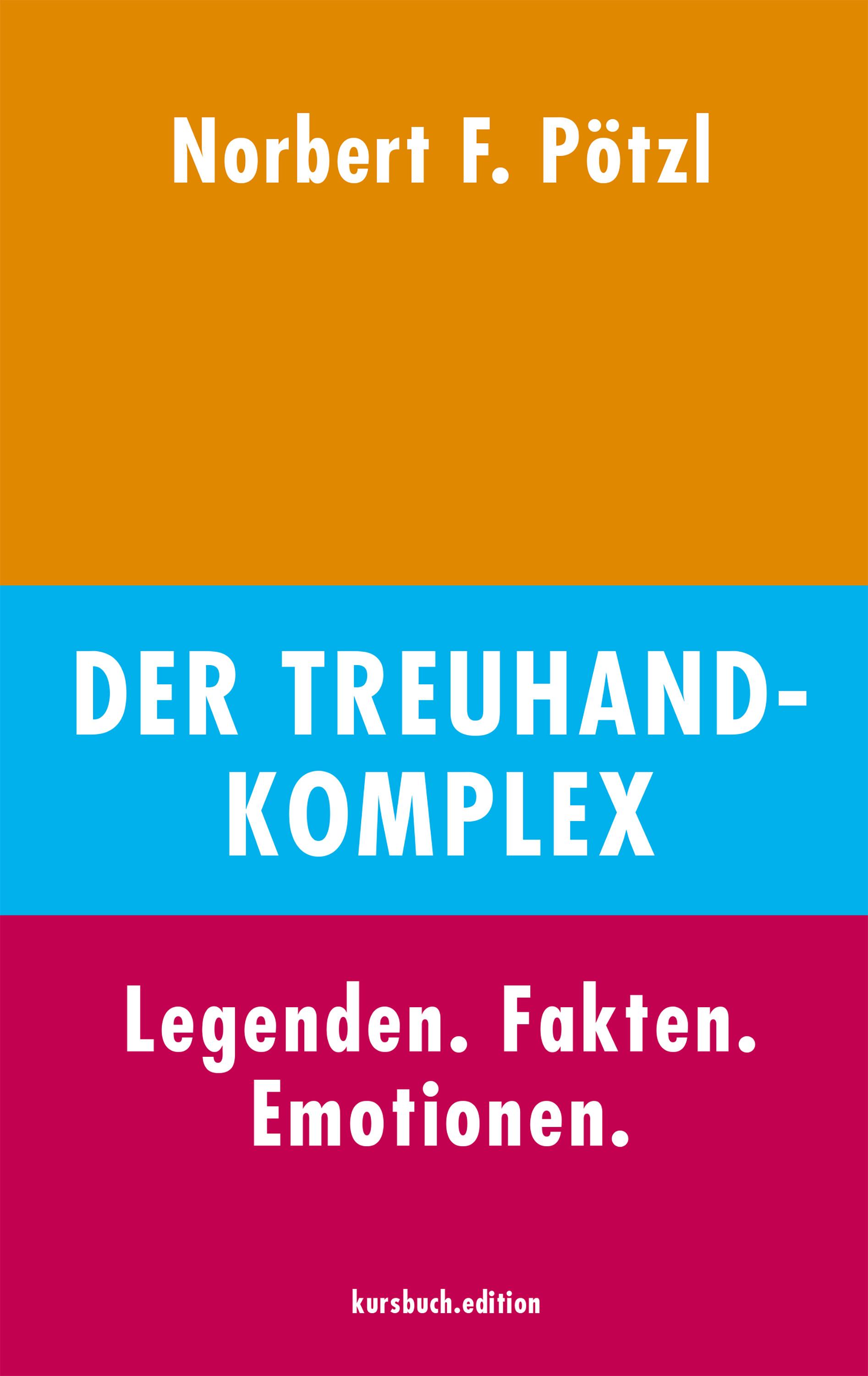 Vorderes Coverbild Der Treuhand-Komplex