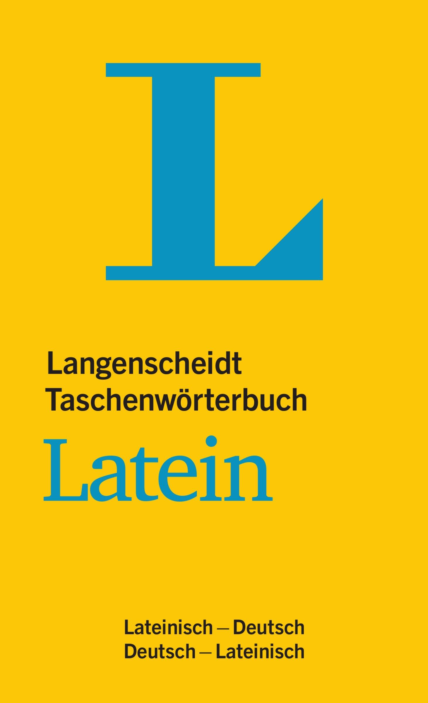 Vorderes Coverbild Langenscheidt Taschenwörterbuch Latein