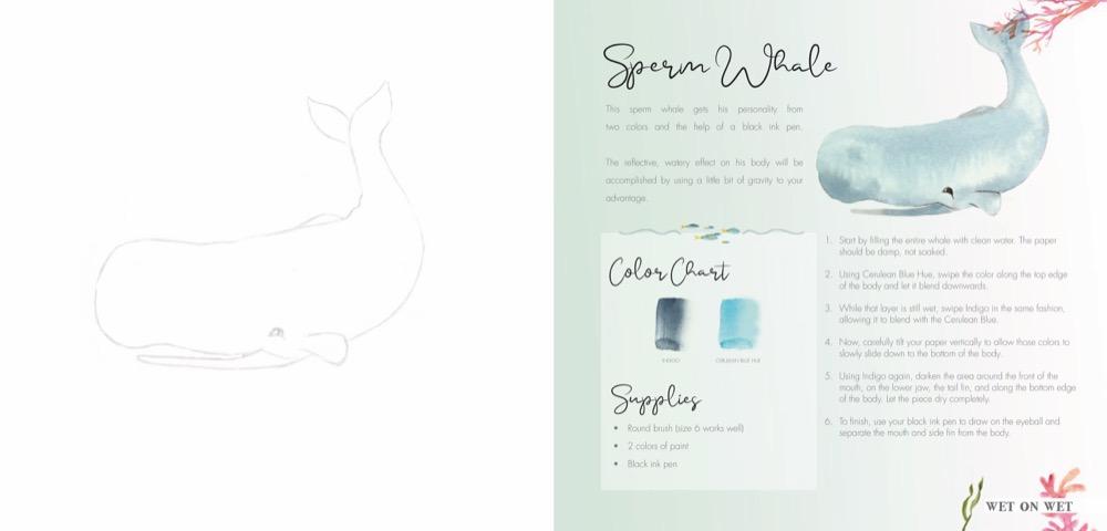 Beispielinhalt (Bild) Das große Aquarell-Praxisbuch