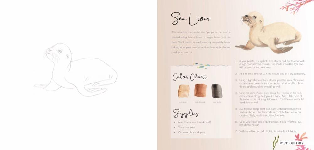 Beispielinhalt (Bild) Das große Aquarell-Praxisbuch